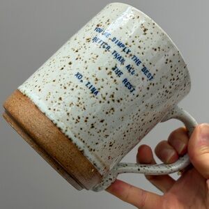 Coffee Mug Tina Fey You’re Simply the Best than all the Rest FRIEND cup